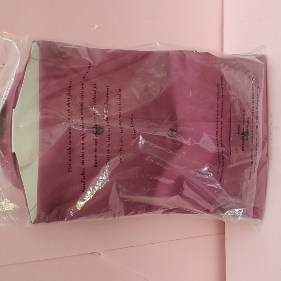 John Bartlett Statements button up NWT XL - Picture 5 of 7